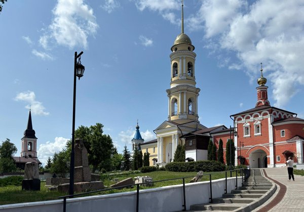 Белёв — древний город крепостей, монастырей и знаменитой пастилы