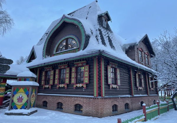 Новый год в тереме царя Берендея в Переславле-Залесском - фото 1