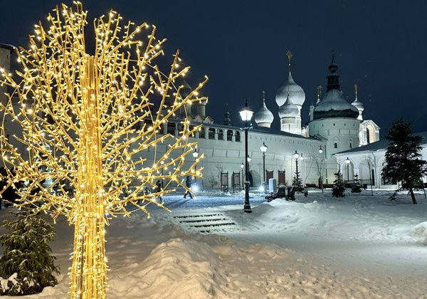 Ростов Великий — новогоднее чудо на берегах озера Неро - фото 3