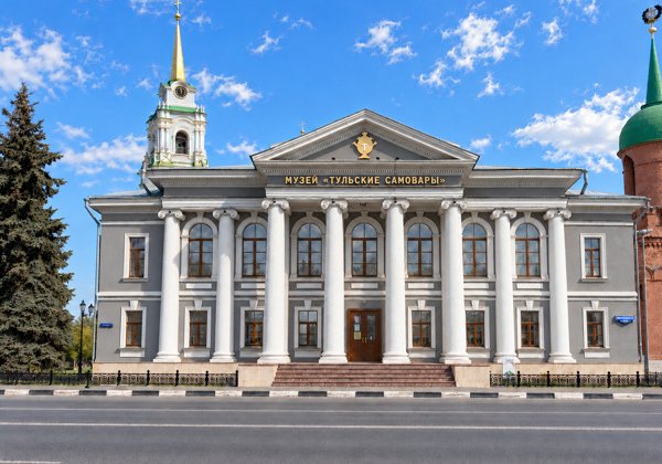 Входной билет в музей «Тульские самовары»