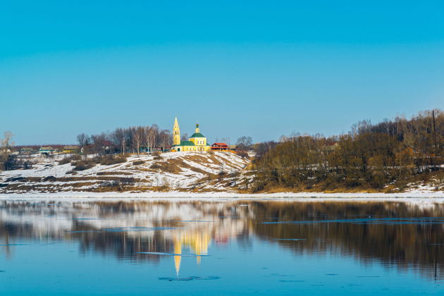 Обзорная экскурсия по Тутаеву - Борисоглебская сторона-1