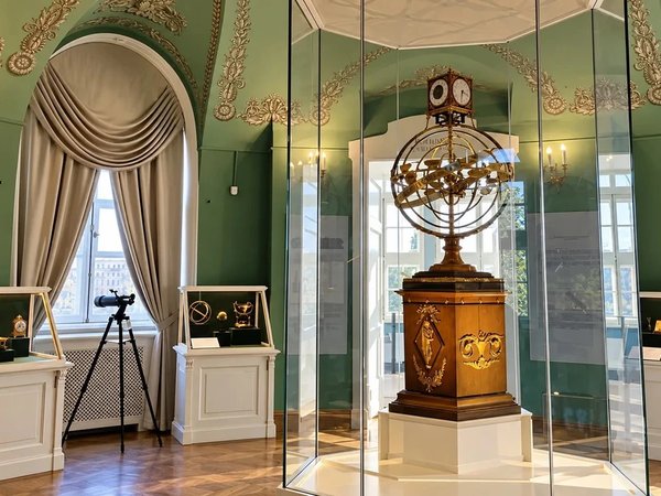 Кунсткамера и Готторпский глобус: от земных карт до звёзд (билет включён) - фото 3