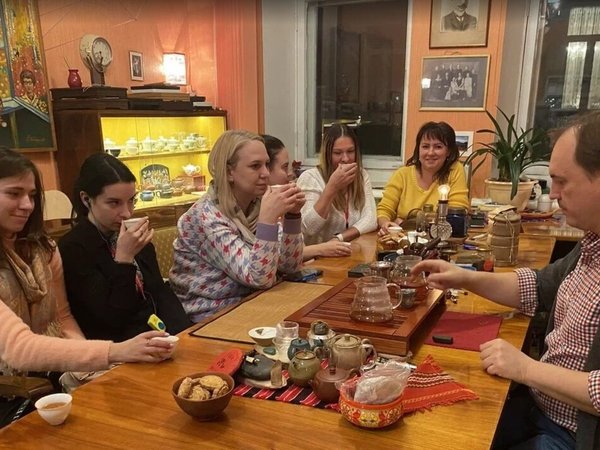 Чай высшего мастерства: прогулка по Мясницкой и церемония  Гун Фу Ча - фото 4