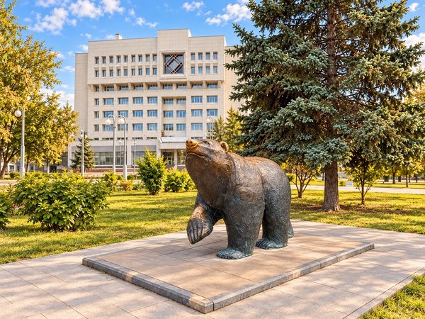 Квест по Перми без гида: медведь, солёные уши и Кама - фото 2