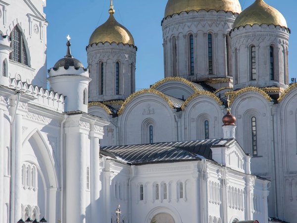 По городам и сёлам Суздальского княжества — из Москвы - фото 3