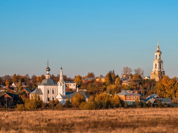 По городам и сёлам Суздальского княжества — из Москвы - фото 2