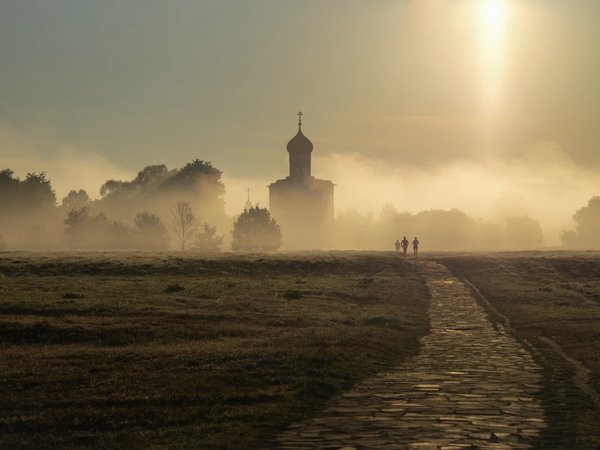 По городам и сёлам Суздальского княжества — из Москвы - фото 1