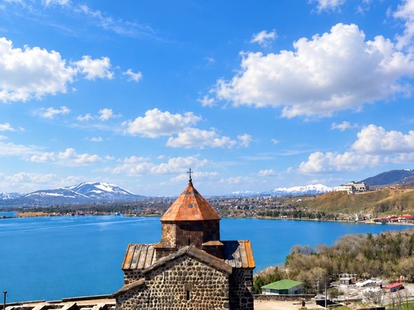 Севан, Гарни, Гегард и мастер-класс по выпечке лаваша - фото 4