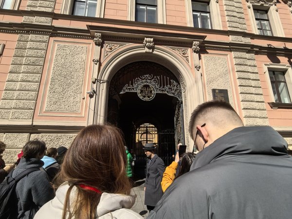 Экскурсия в здание бывшего Английского собрания в Петербурге - фото 4