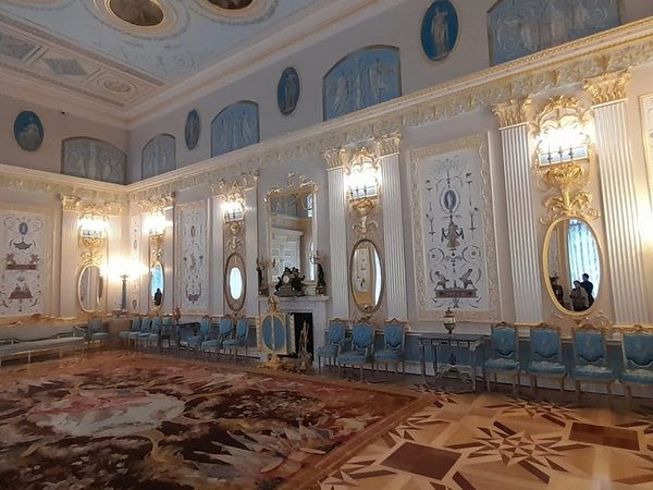 Царское Село: личные покои Екатерины II и Екатерининский дворец (билеты включены) - фото 3