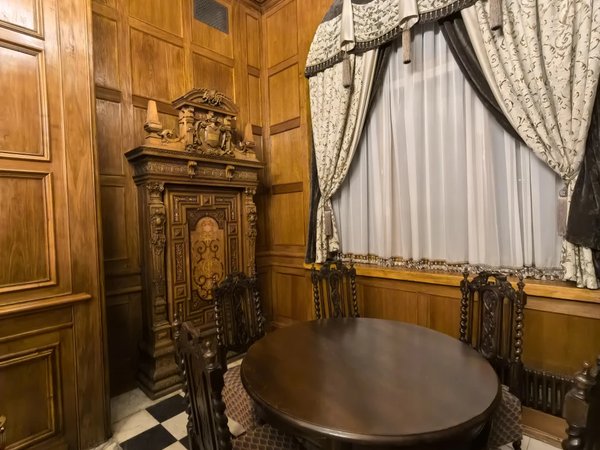 Великолепный особняк фон Дервиза изнутри - фото 3