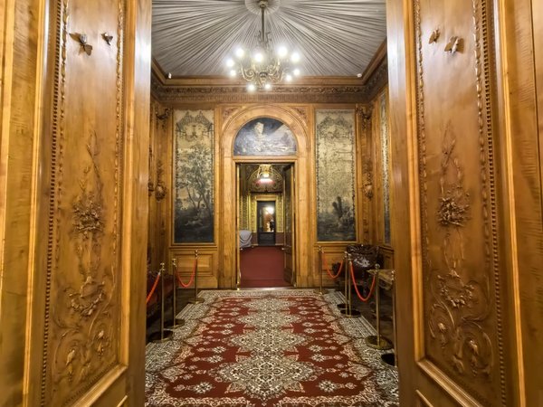 Великолепный особняк фон Дервиза изнутри - фото 2