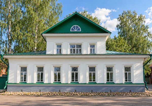 Входной билет на экспозицию Дома-музея И. И. Левитана