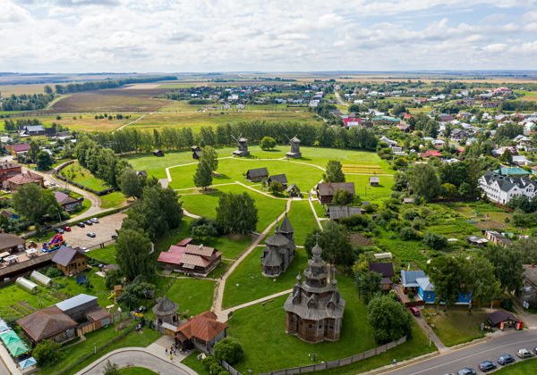 Входной билет в Музей деревянного зодчества - фото 1