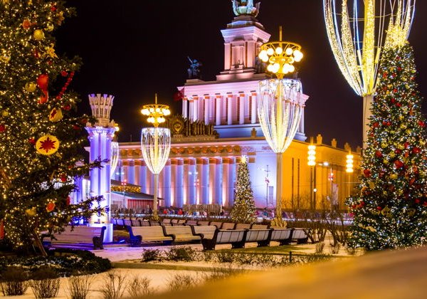 Зимнее волшебство и забавы на ВДНХ - фото 4