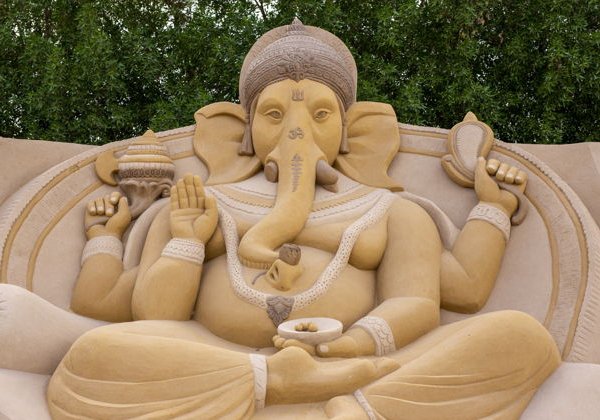 Где оживают герои — прогулка по Песочному городу - фото 4