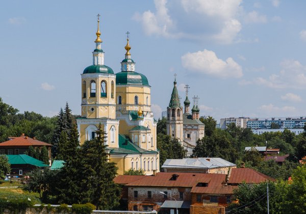 Серпуховъ — город-ключ Московской Руси