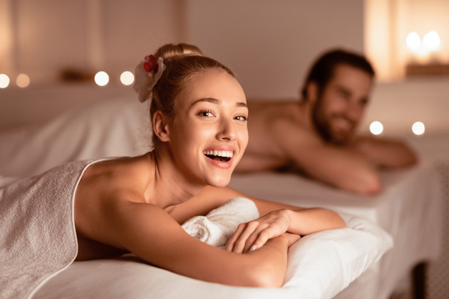 Роскошный спа-салон 5* в отеле Marriott Downtown