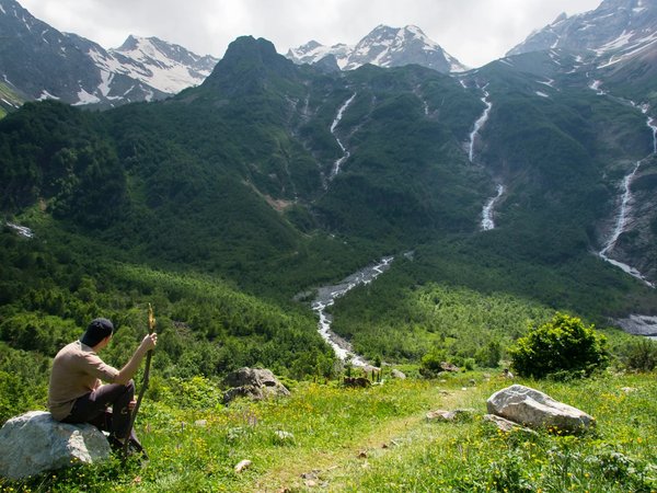 Пеший поход к вершинам Дигорского ущелья (с выездом из Владикавказа) - фото 3