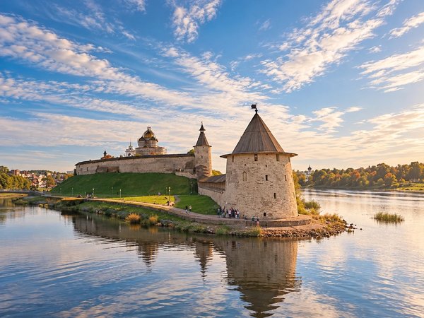 Мобильный квест по центру Пскова (без гида) - фото 1