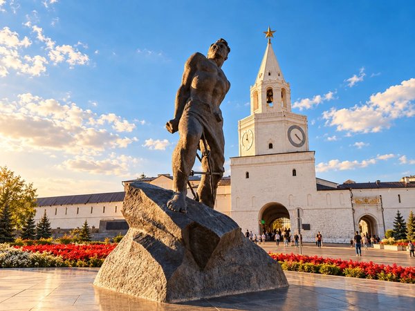 Квест по Казани без гида: коты, купцы и тайны фасадов - фото 1