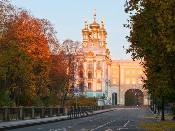 Из Санкт-Петербурга — в Царское Село и Павловск - фото 1