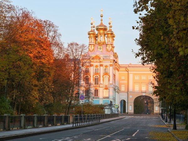 Из Санкт-Петербурга — в Царское Село и Павловск