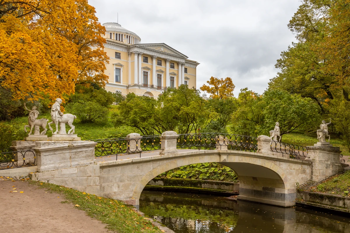 Из Санкт-Петербурга — в Царское Село и Павловск - фото 4