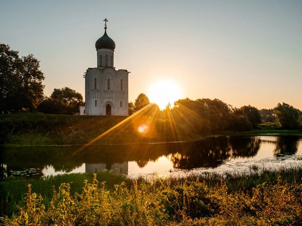 По городам и сёлам Владимирского княжества — из Москвы - фото 1