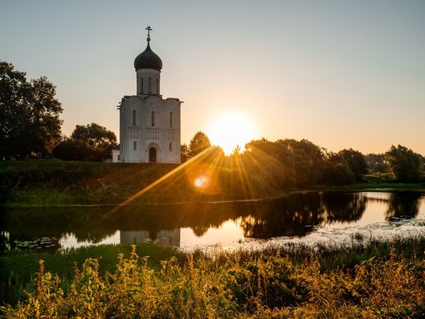 По городам и сёлам Владимирского княжества — из Москвы
