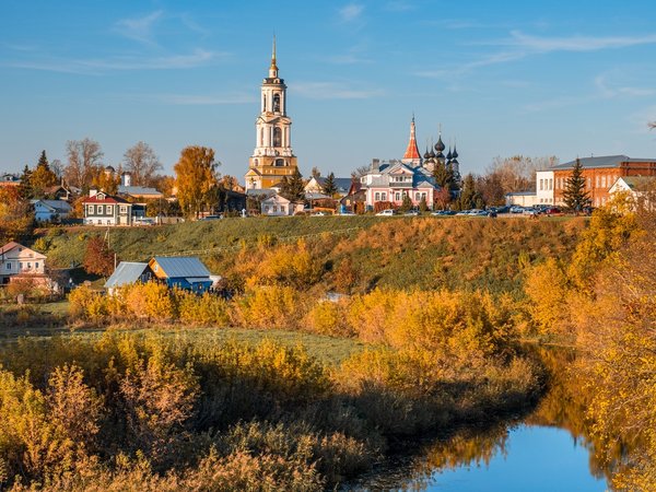 По городам и сёлам Владимирского княжества — из Москвы - фото 3