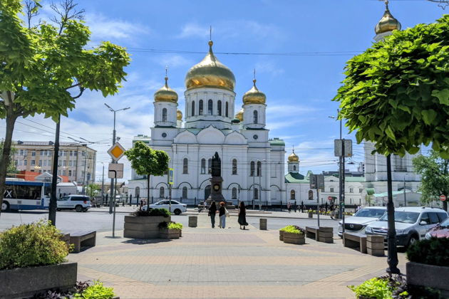 Обзорная экскурсия по центру Ростова-на-Дону на автомобиле -2