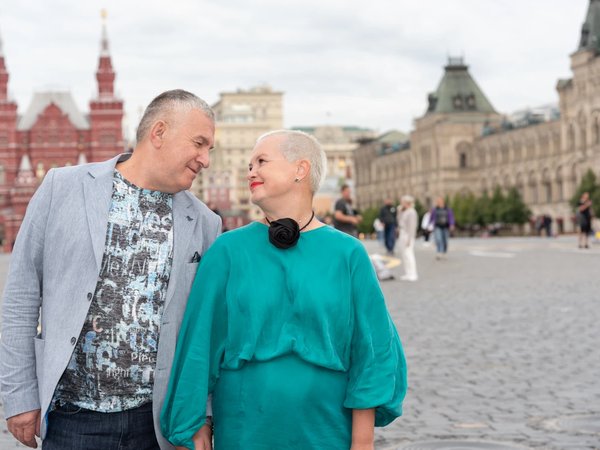 Экскурсия по центру Москвы с фотосессией