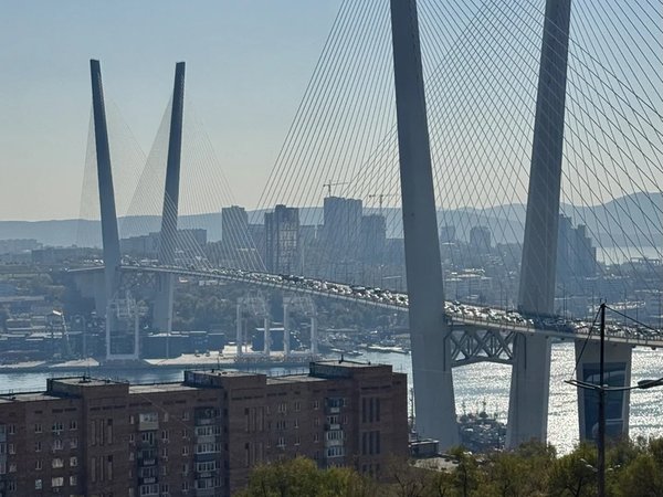 Владивосток — город ветров и туманов - фото 2