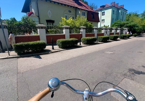 Велопутешествие сквозь эпохи: Калининград, Кенигсберг, Твангсте.