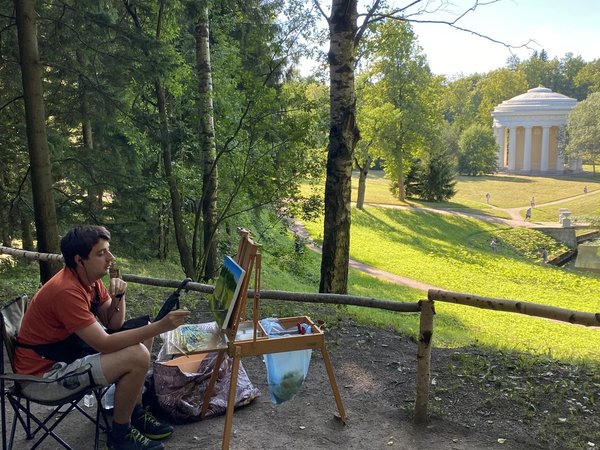 Из Петербурга в Павловск: прогулка по императорскому парку - фото 1