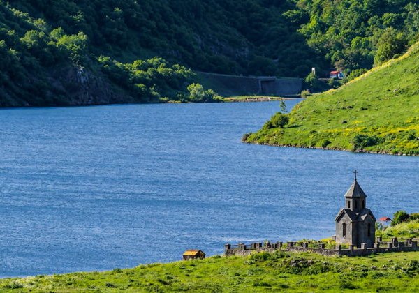 Джермук, Хор Вирап, Нораванк и винный завод Арени - фото 4