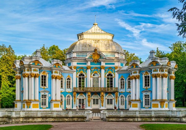 Тайные покои Екатерины Великой: Зубовский флигель и Янтарная комната - фото 3