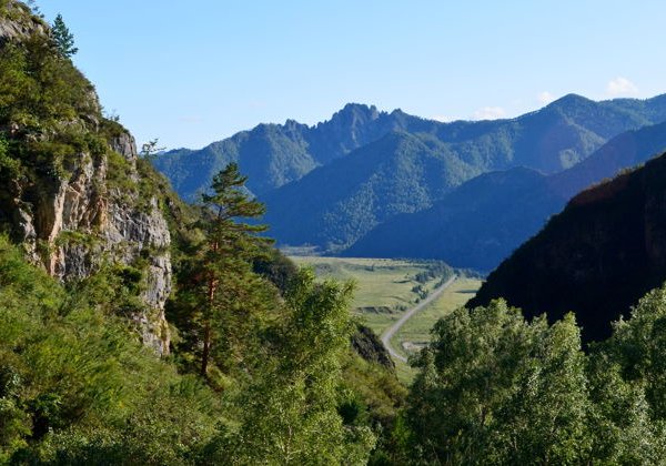 Алтай с неба и земли — Чемальский тракт на авто и вертолете - фото 2