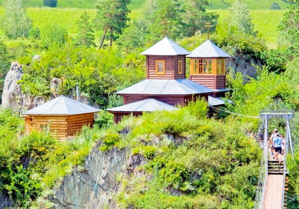 Алтай с неба и земли — Чемальский тракт на авто и вертолете - фото 4