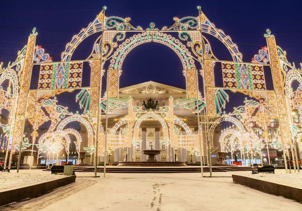 Экскурсия в Большой театр с прогулкой по Театральной площади - фото 1