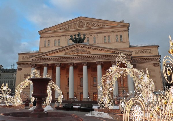 Экскурсия в Большой театр с прогулкой по Театральной площади