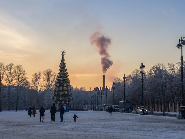 Новогодний Кронштадт и световое шоу — из Санкт-Петербурга - фото 4