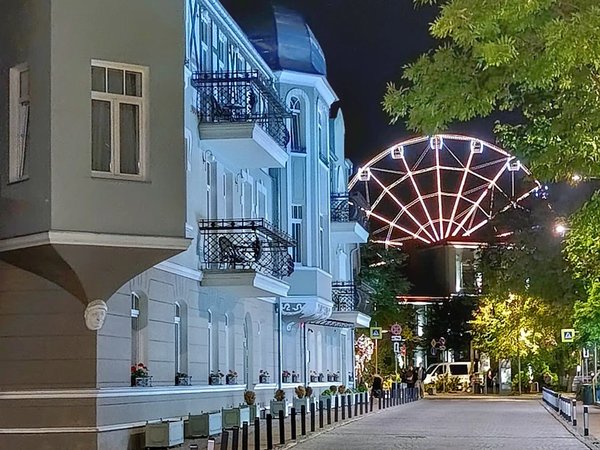 Зеленоградск-Кранц после заката - фото 2