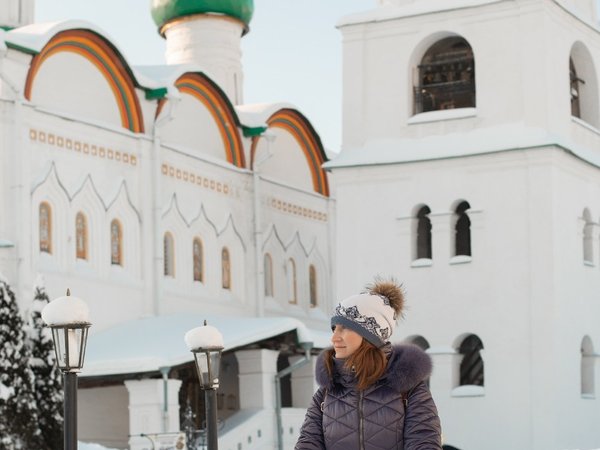 К Вознесенскому Печерскому монастырю — по Большой Печёрской - фото 3