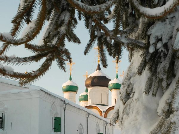 К Вознесенскому Печерскому монастырю — по Большой Печёрской - фото 1