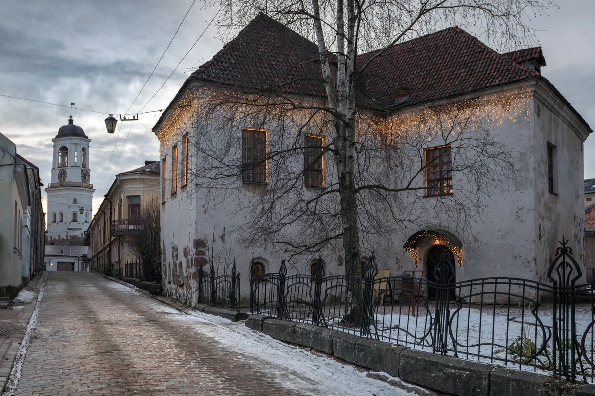 Рождественский Выборг - фото 1