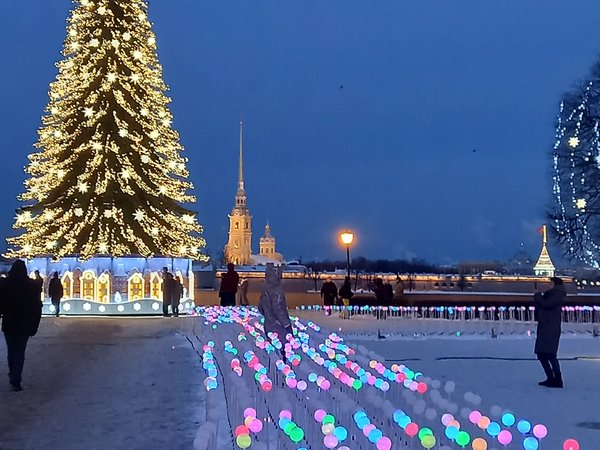 Новогодний Петербург в уютной мини-группе - фото 2