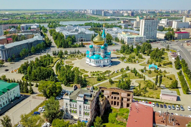 На берегах Оми и Иртыша: знакомство с историей Омска