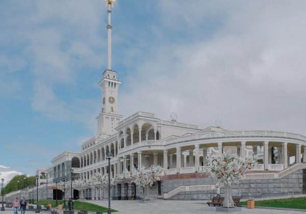 На службе власти и воды. Экскурсия с посещением Северного речного вокзала